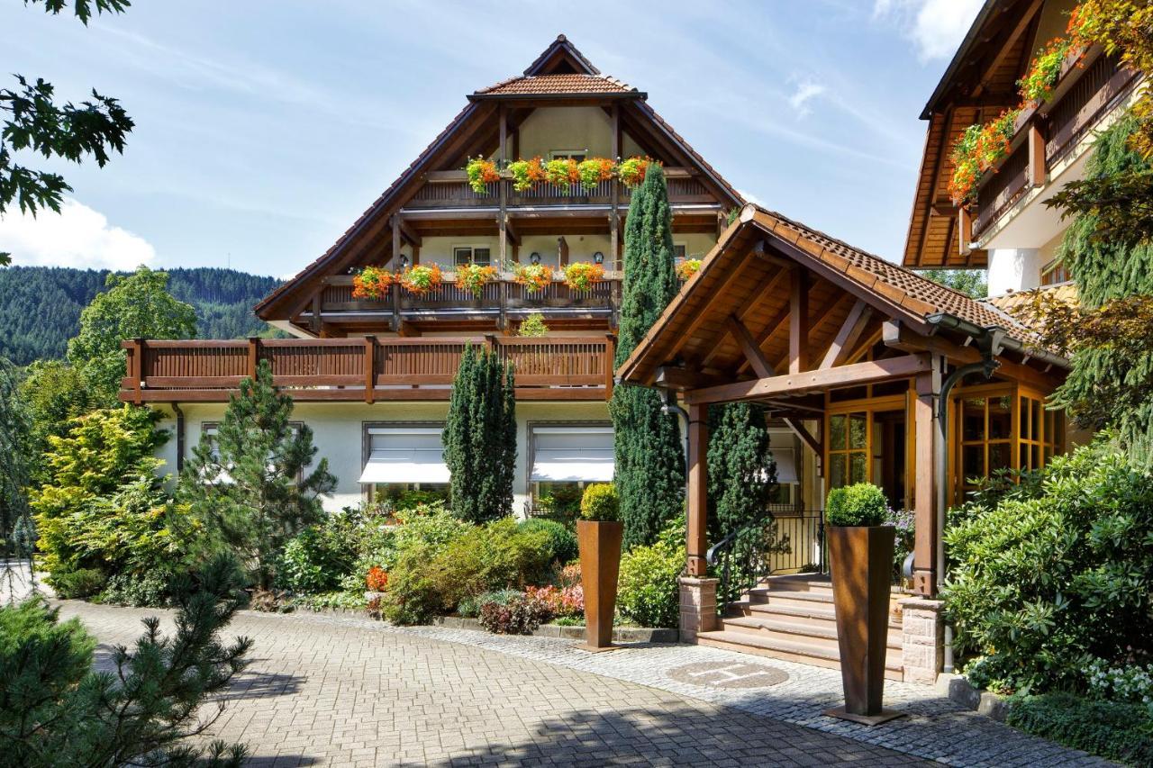 Landhotel Hirschen Oberwolfach Bagian luar foto