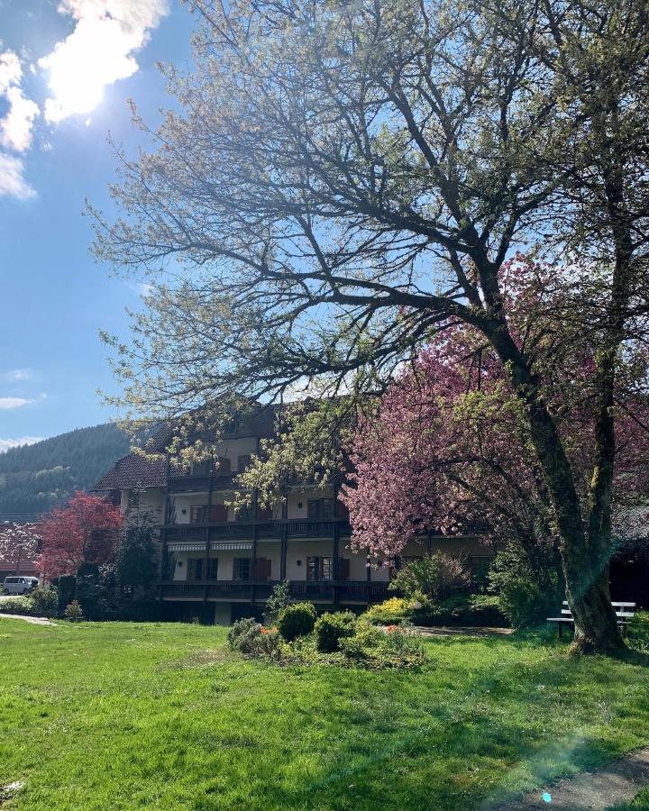 Landhotel Hirschen Oberwolfach Bagian luar foto
