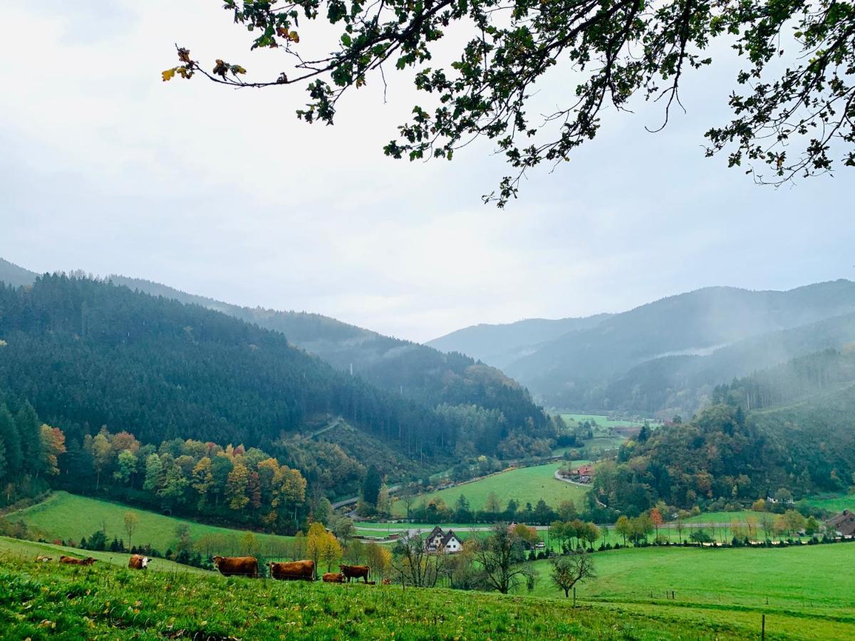 Landhotel Hirschen Oberwolfach Bagian luar foto