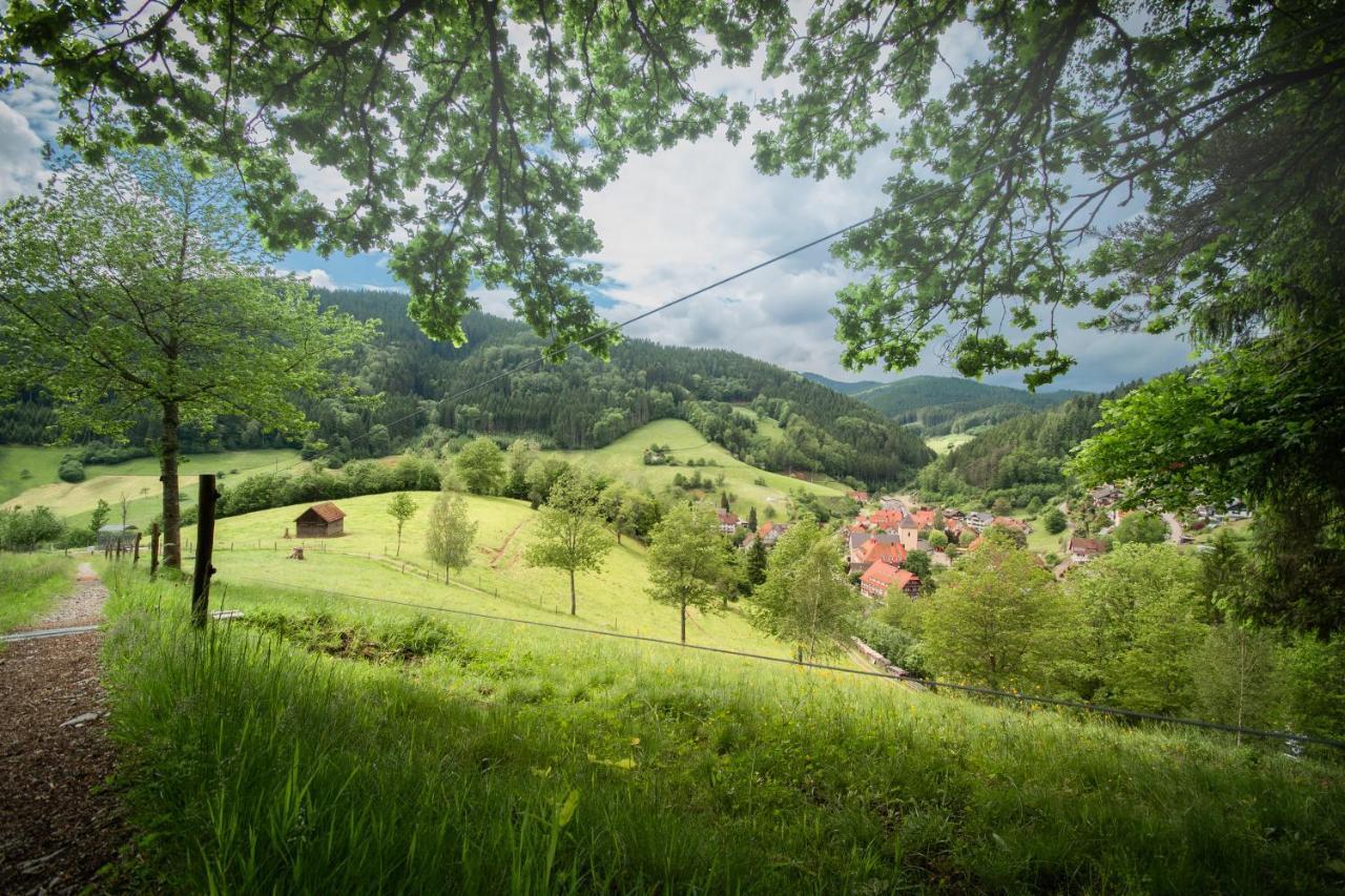 Landhotel Hirschen Oberwolfach Bagian luar foto