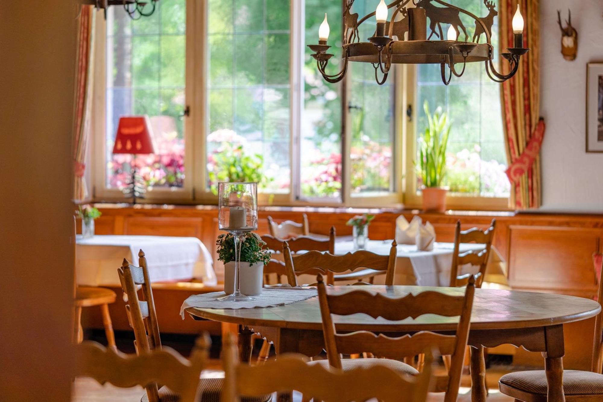Landhotel Hirschen Oberwolfach Bagian luar foto
