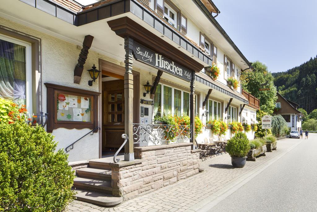 Landhotel Hirschen Oberwolfach Bagian luar foto